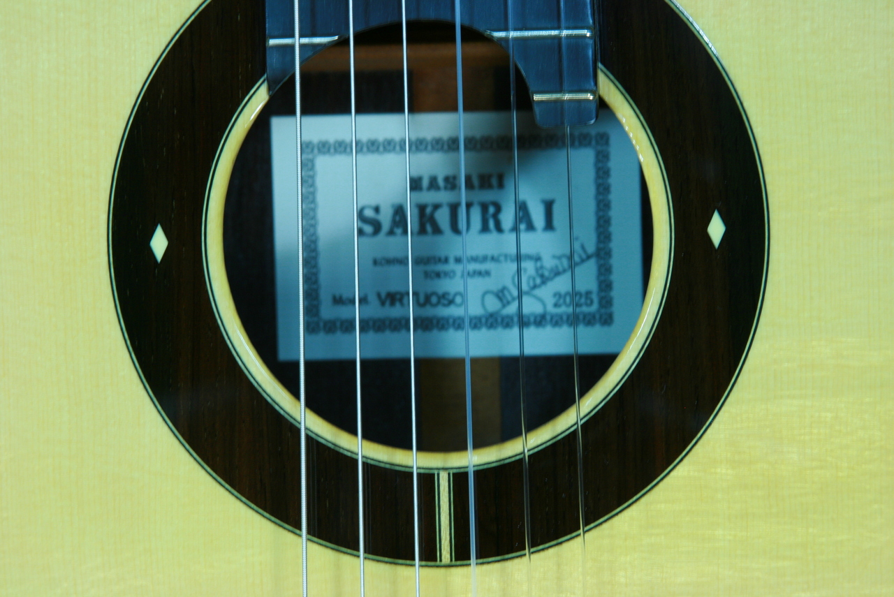 桜井 正毅 VIRTUOSO 桜井正毅氏のサイン入り（新品）【楽器検索