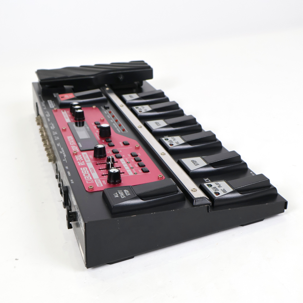 美品 rc 300 RC-300 BOSS ループエフェクター　ルーパー BOSS RC-300 Loop Station ループステーション ボス RC300