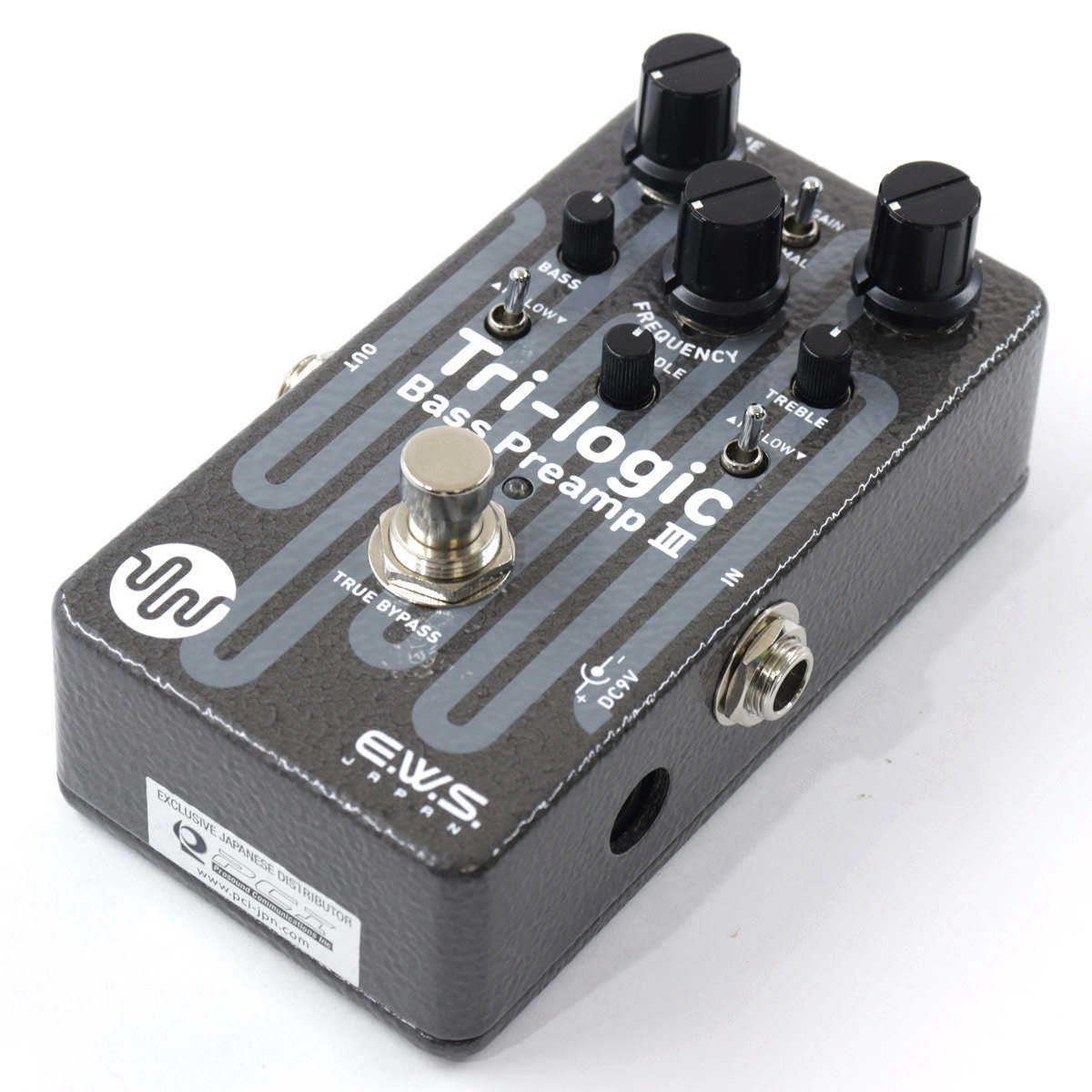 E.W.S. Tri-logic Bass Preamp 3 【池袋店】（中古）【楽器検索