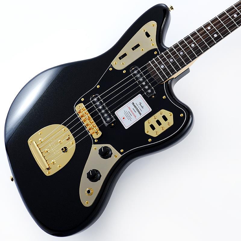 Fender Traditional 2025 Collection 60s Jaguar (Black Pearl