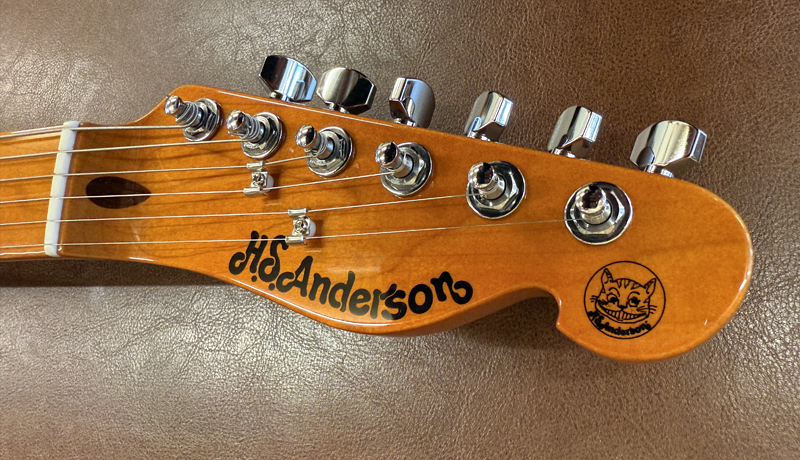 ご*ろ様 H.S Anderson HS-1 Mad Cat telecaste H.S. Anderson HS-1 Mad Cat Guitar - Vintage Reissue Model v2