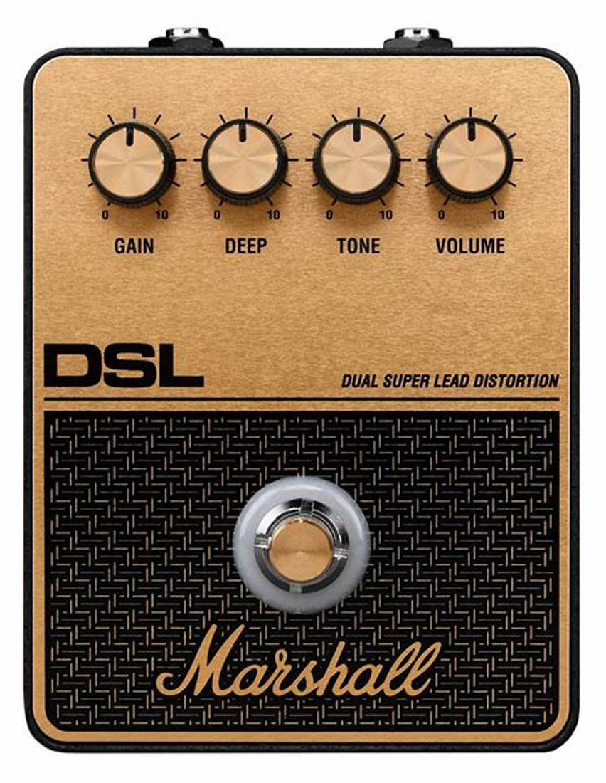 Marshall DSL Overdrive Pedal オーバードライブ マーシャル【WEBSHOP