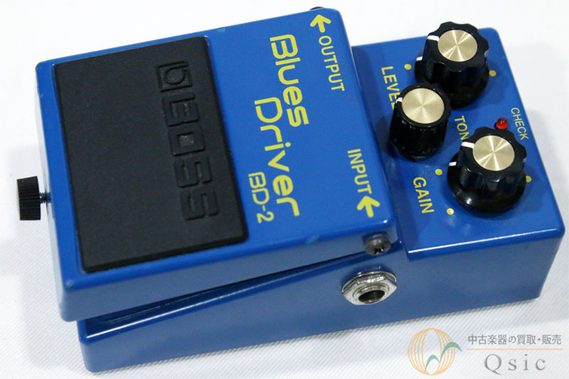 BOSS BD-2w Blues Driver 中古 BOSS BD-2 Blues Driver（中古）【楽器検索デジマート】