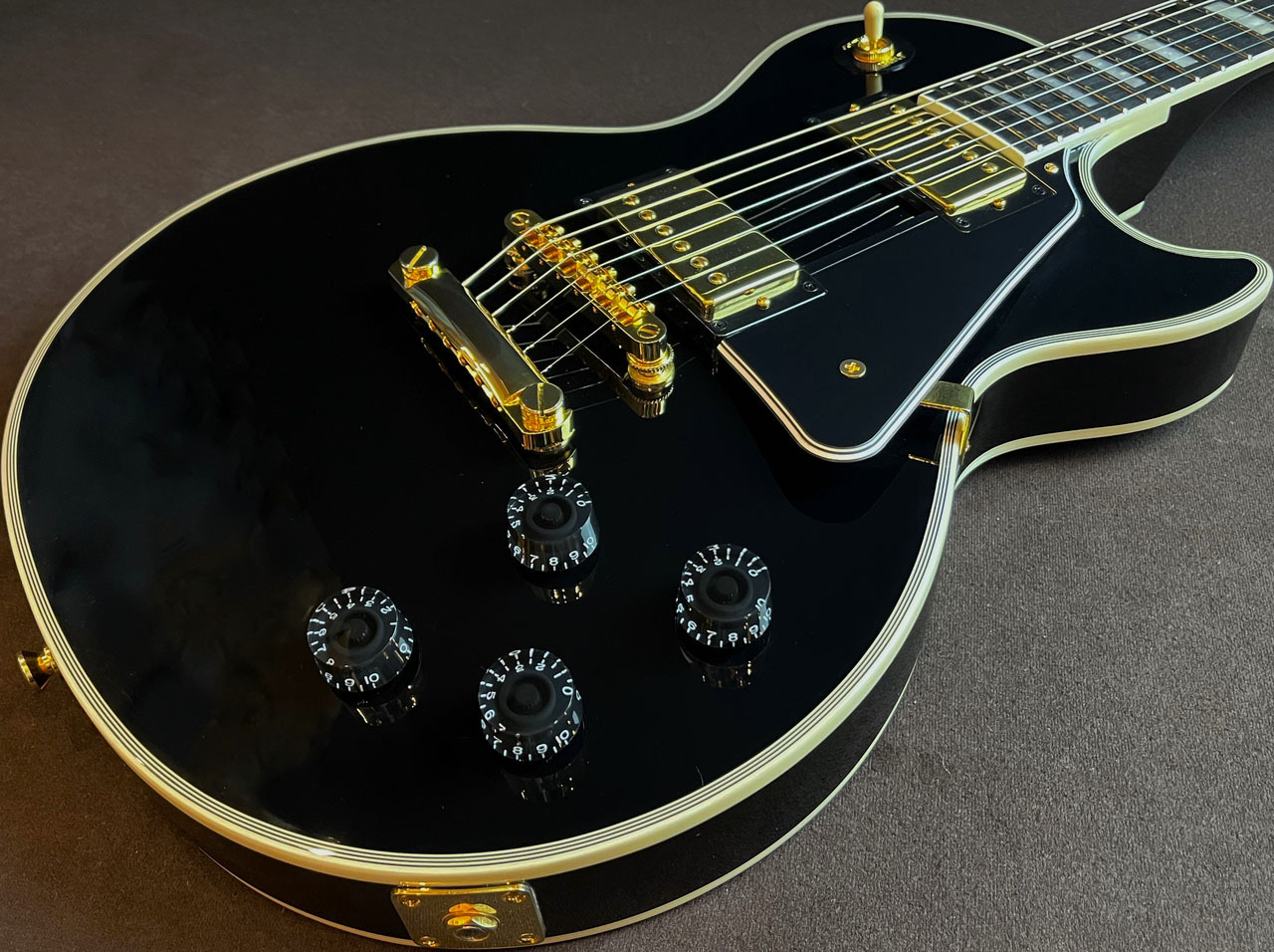 Epiphone Inspired by Gibson Les Paul Custom 2023（中古）【楽器検索 