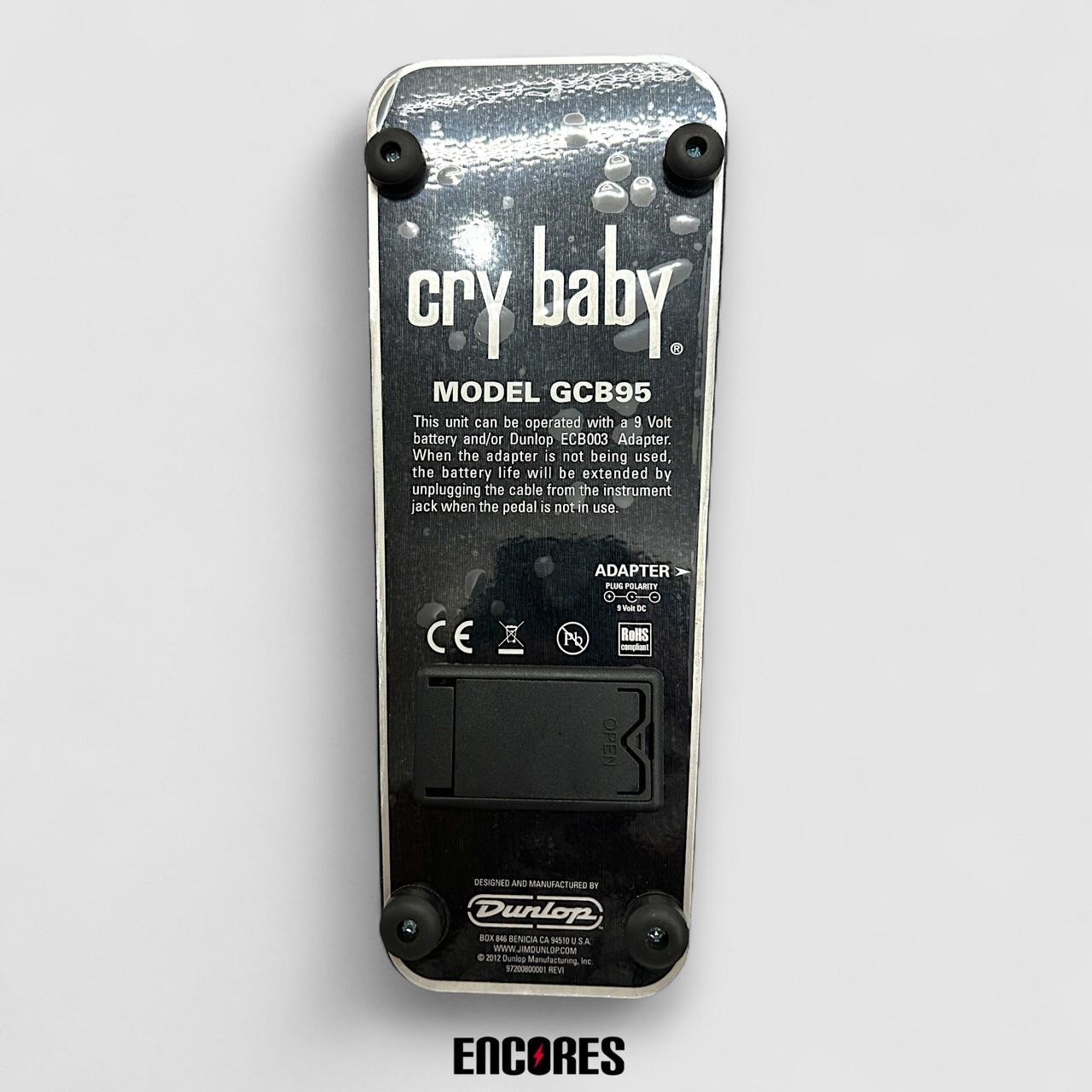 Jim Dunlop GCB-95 CryBaby Standard（中古）【楽器検索デジマート】