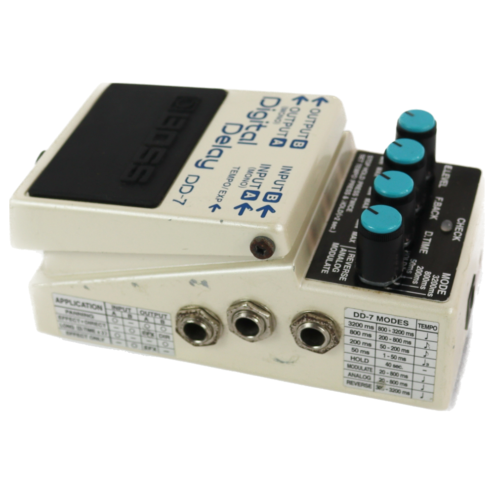 BOSS 【中古】 ディレイ エフェクター BOSS DD-7 Digital Delay ギターエフェクター デジタルディレイ （中古/送料無料）【楽器検索デジマート】