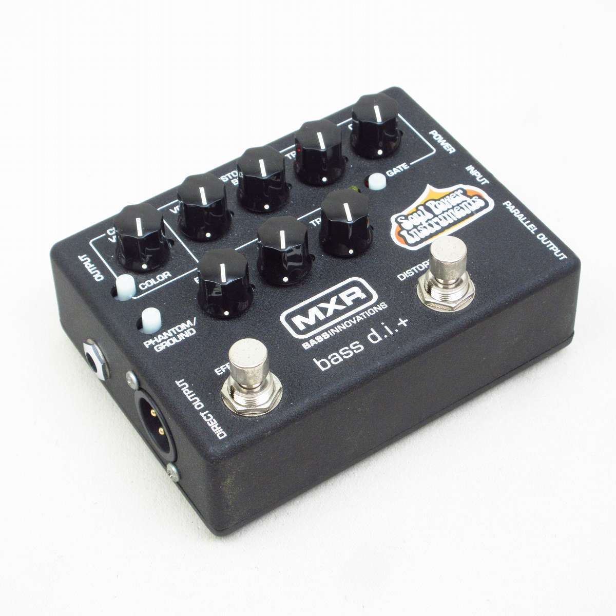 Soul Power Instruments MXR M80 Bass D.I.+ 190 mod. ベース用