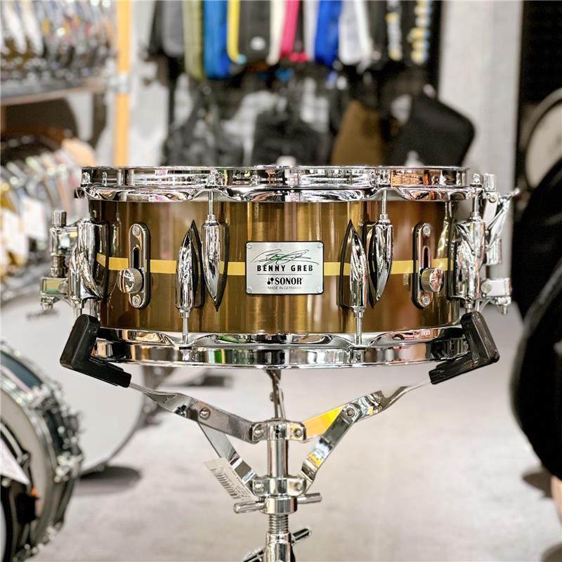 Sonor USED 中古 SSD-13575BG SDB2.0 [Benny Greb Signature Snare 2.0