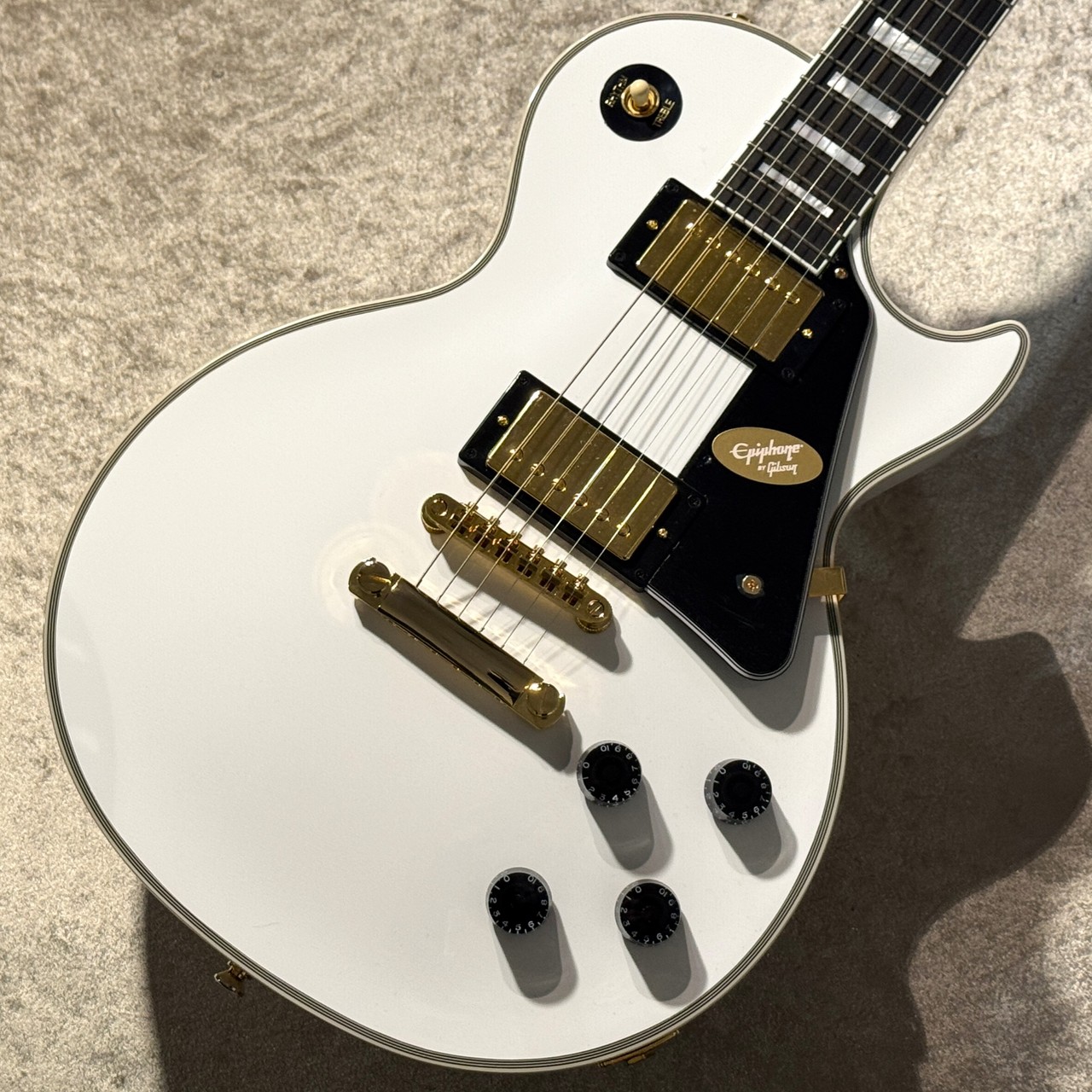 ギター Epiphone Les Paul Custom Gibson Custom Amazon | エピフォン レスポール カスタム Epiphone Les Paul