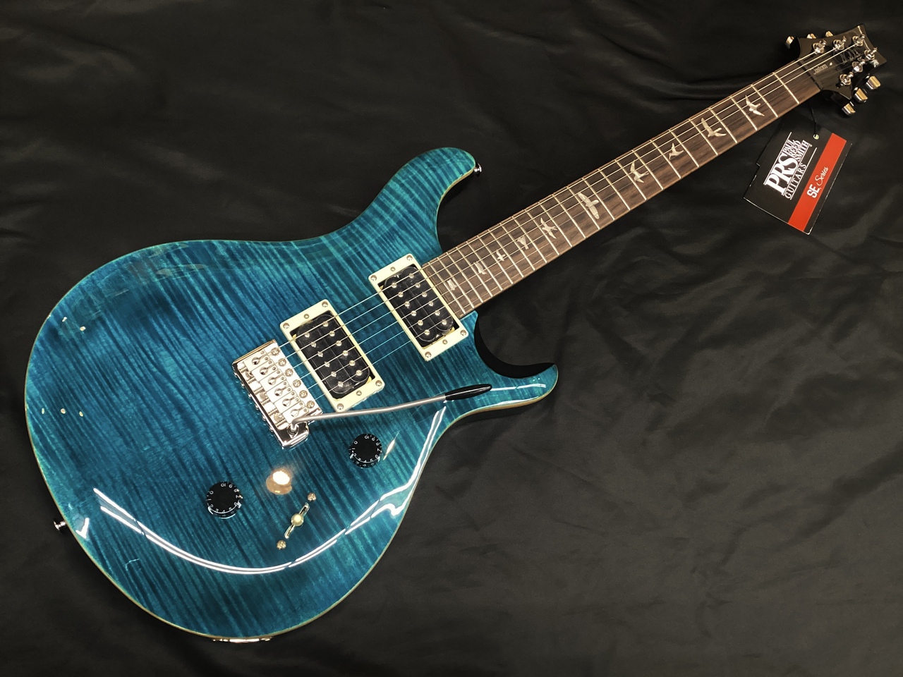 Paul Reed Smith(PRS) SE Custom 24/Blue Matteo (ピーアールエス カスタム  エスイー)（新品）【楽器検索デジマート】