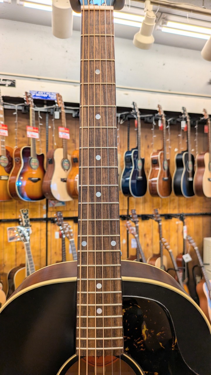 Epiphone J-45 Aged Vintage Sunburst Gloss 【オール単板ボディ
