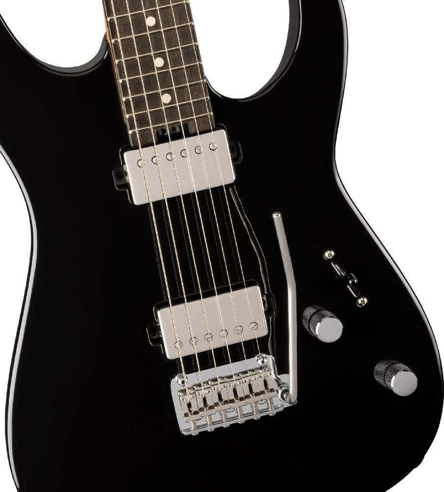Charvel Super-Stock DKA22 2PT -Gloss Black-【ローン金利0