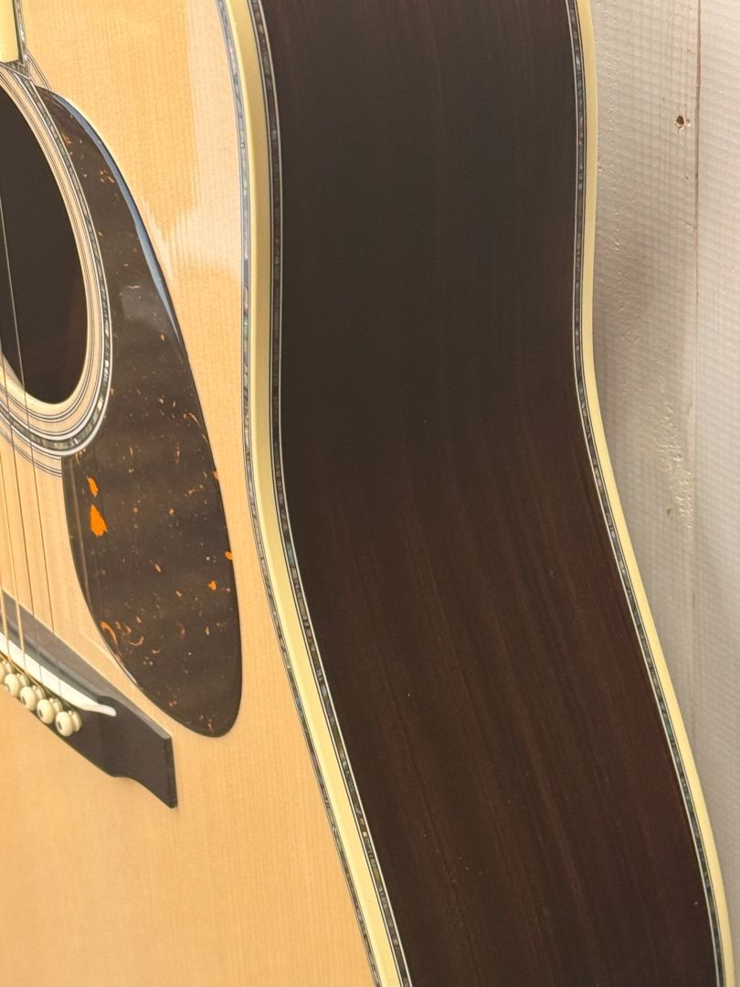 Martin 2025年製 CTM D-45 Prewar Feature 《Adirondack Spruce