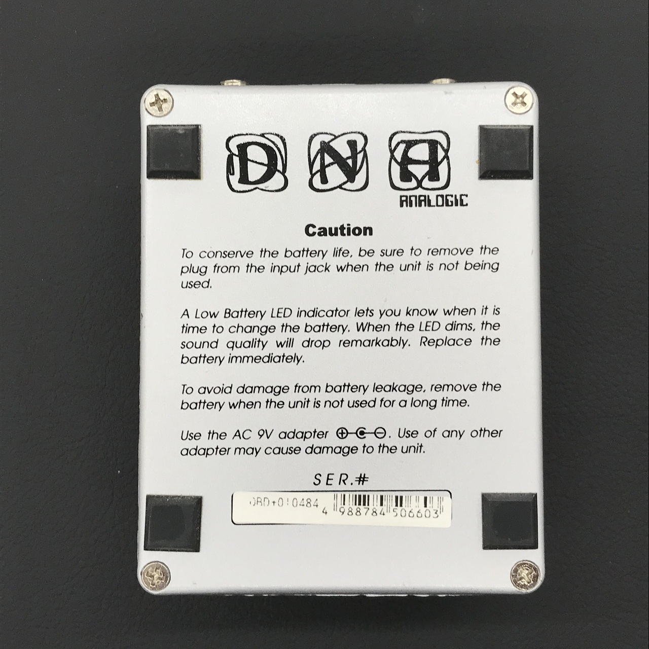 DNA Analogic Bass Dragger（中古）【楽器検索デジマート】