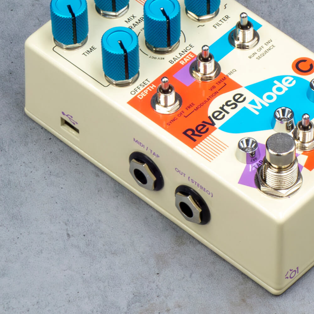 Chase Bliss Audio Reverse Mode C (2025) 【在庫限り!2025年