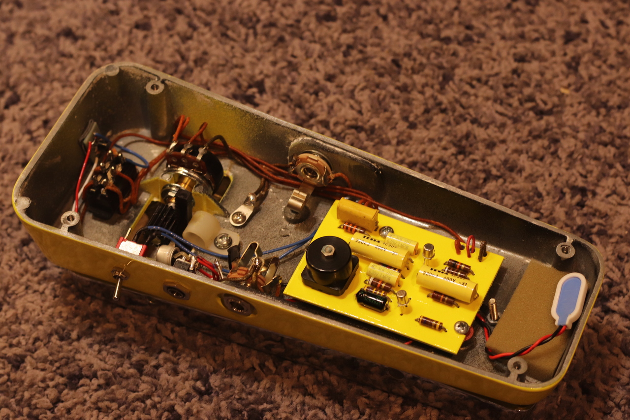 S-cort modify Italian Custom Wah（新品/送料無料）【楽器検索