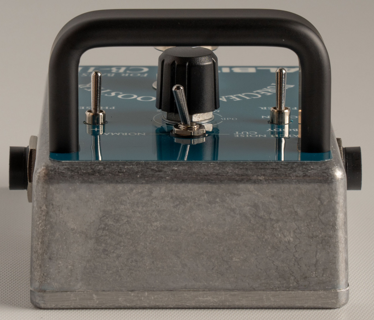 ALBIT PURE CLEAN BOOSTER FOR BASS / CB-1B（新品）【楽器検索