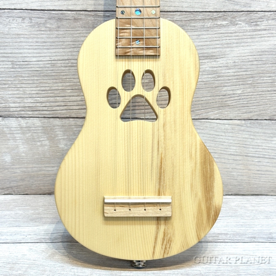 QUIAM eleComCon Soprano 【ソプラノ】【サイレント】【北海道産木材