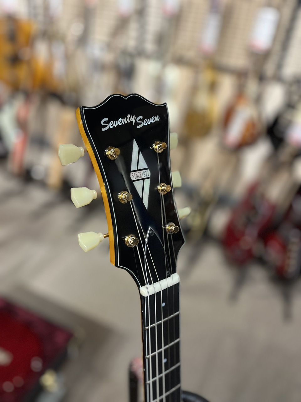 Seventy Seven Guitars EXRUBATO-ONE（新品/送料無料）【楽器検索