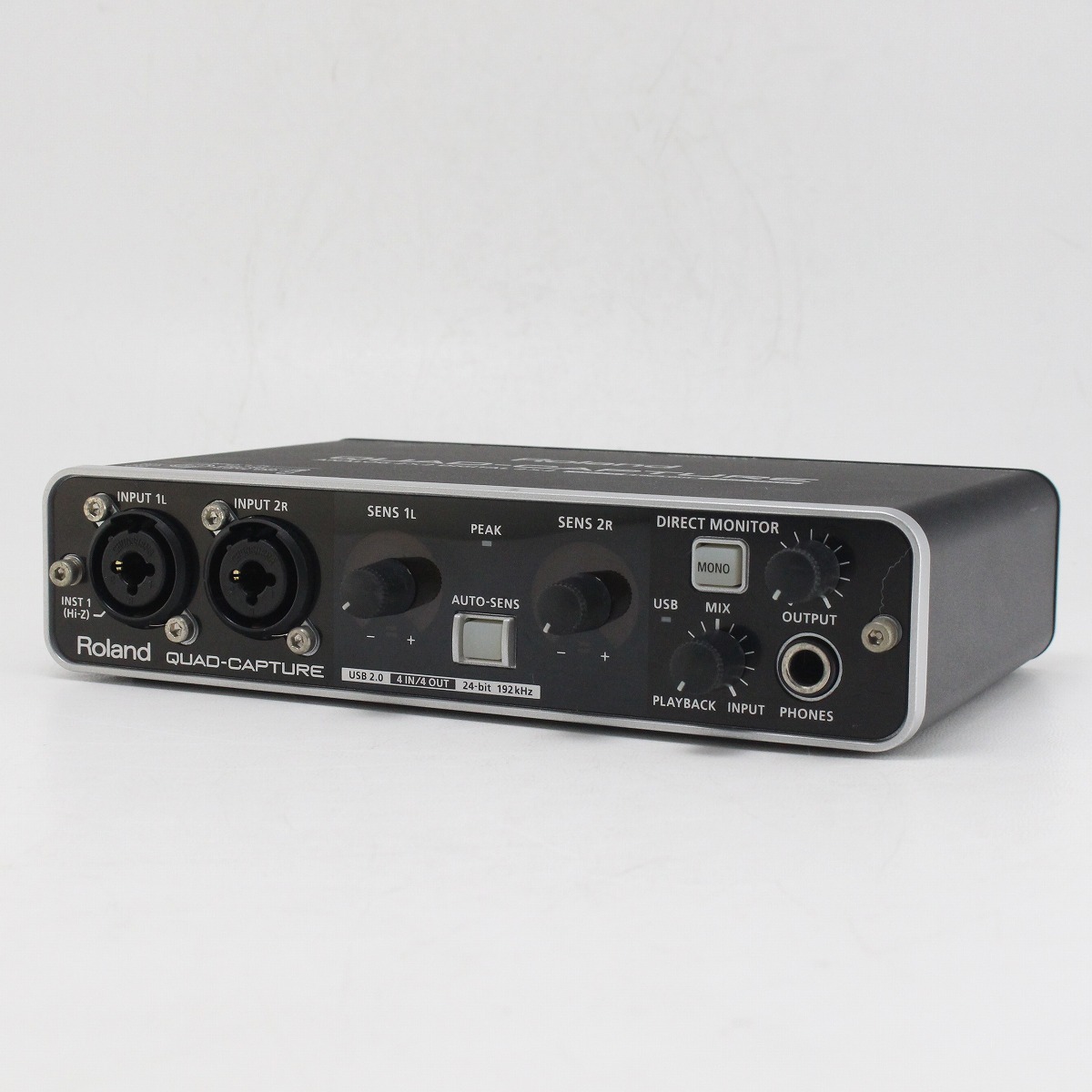 Roland UA-55 QUAD-CAPTURE USB Audio Interface 【御茶ノ水本店
