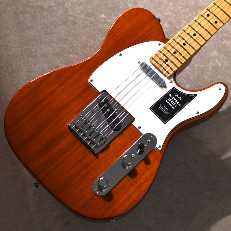 Fender Player II Telecaster Maple Fingerboard ～Mocha