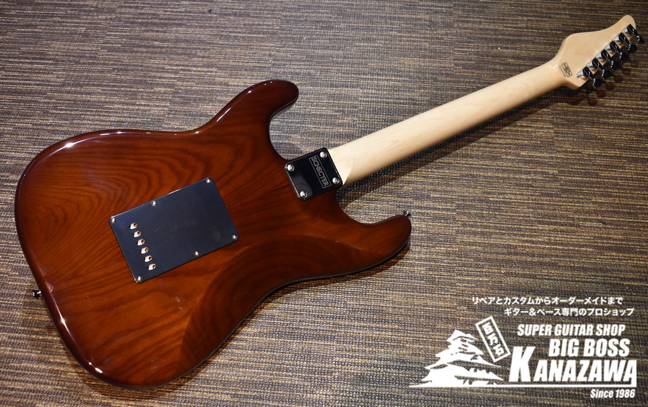 SCHECTER PS-ST-SC GWN【フルスキャロップ!】（新品/送料無料）【楽器