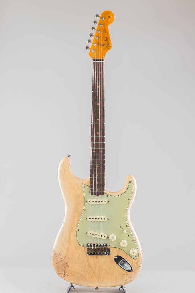 Fender Custom Shop Limited 1962 Stratocaster Heavy Relic/Natural  Blonde【S/N:CZ567023】（新品特価/送料無料）【楽器検索デジマート】