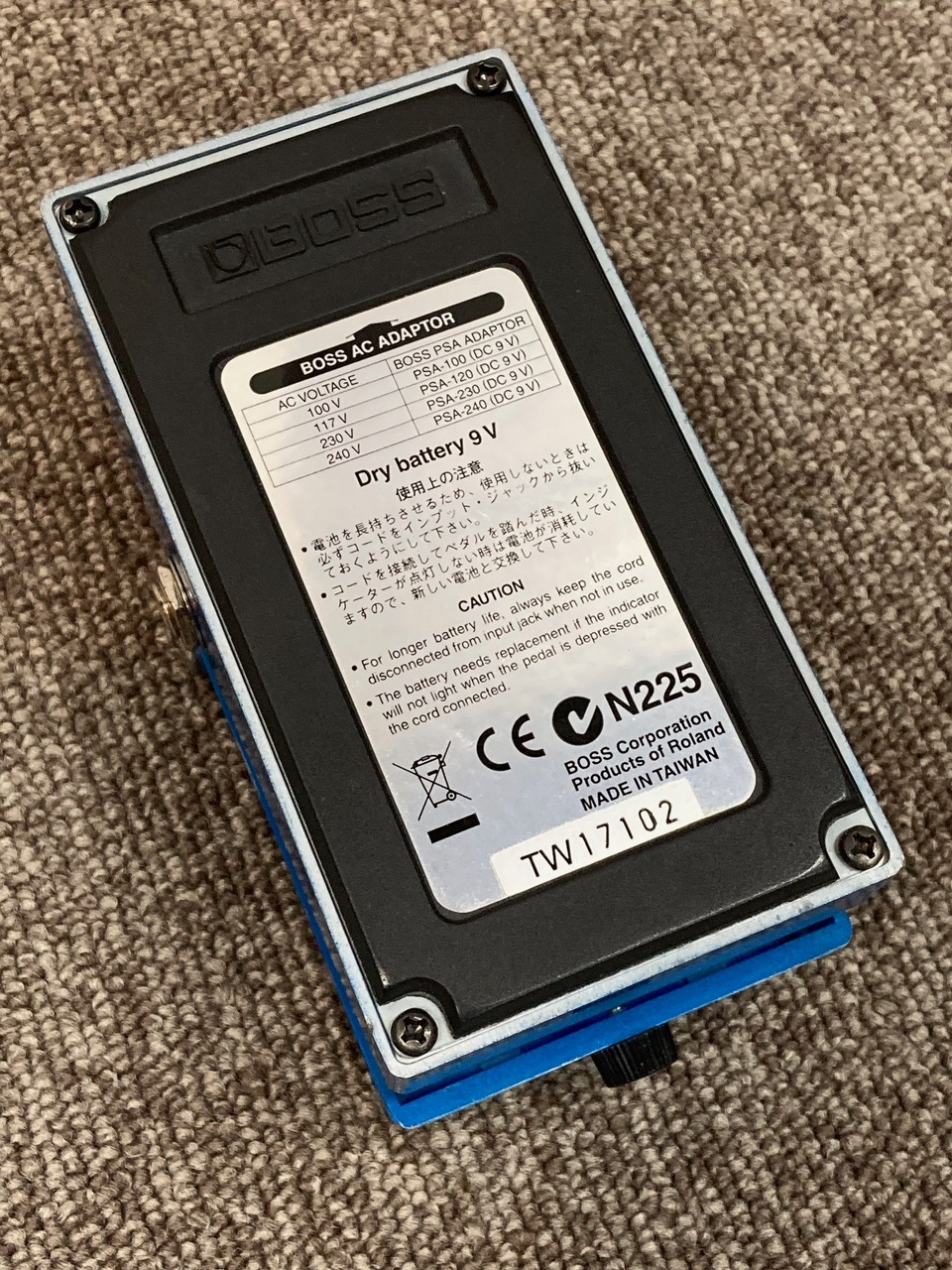 BOSS BD-2 Blues Driver（中古）【楽器検索デジマート】