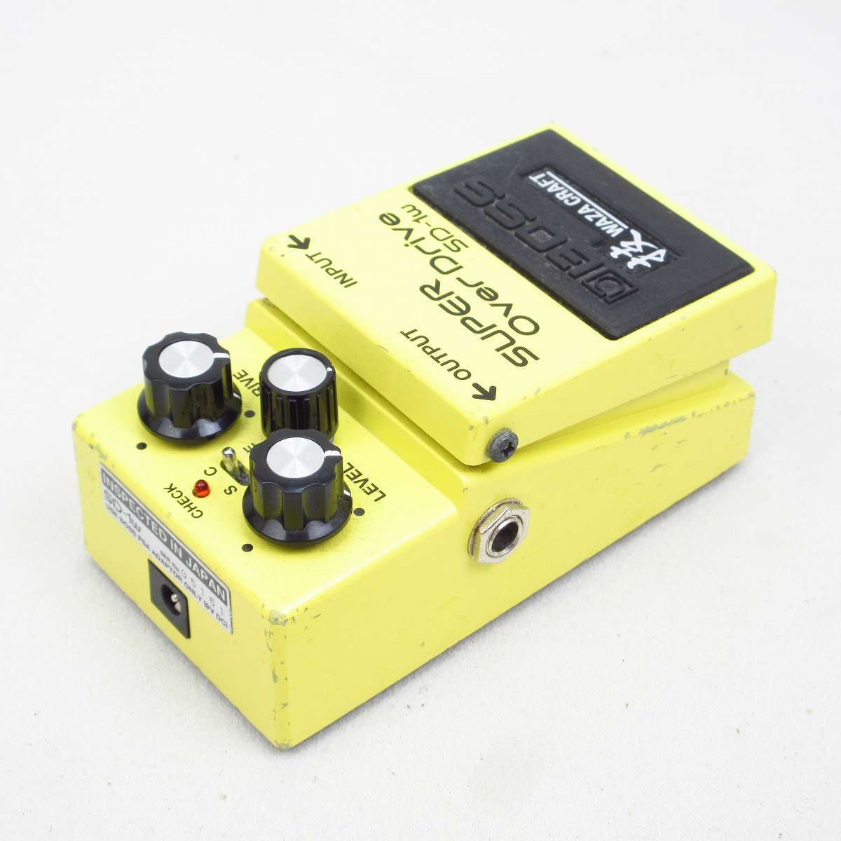 BOSS SD-1W 技 WAZA CRAFT オーバードライブ 【横浜店】（中古）【楽器