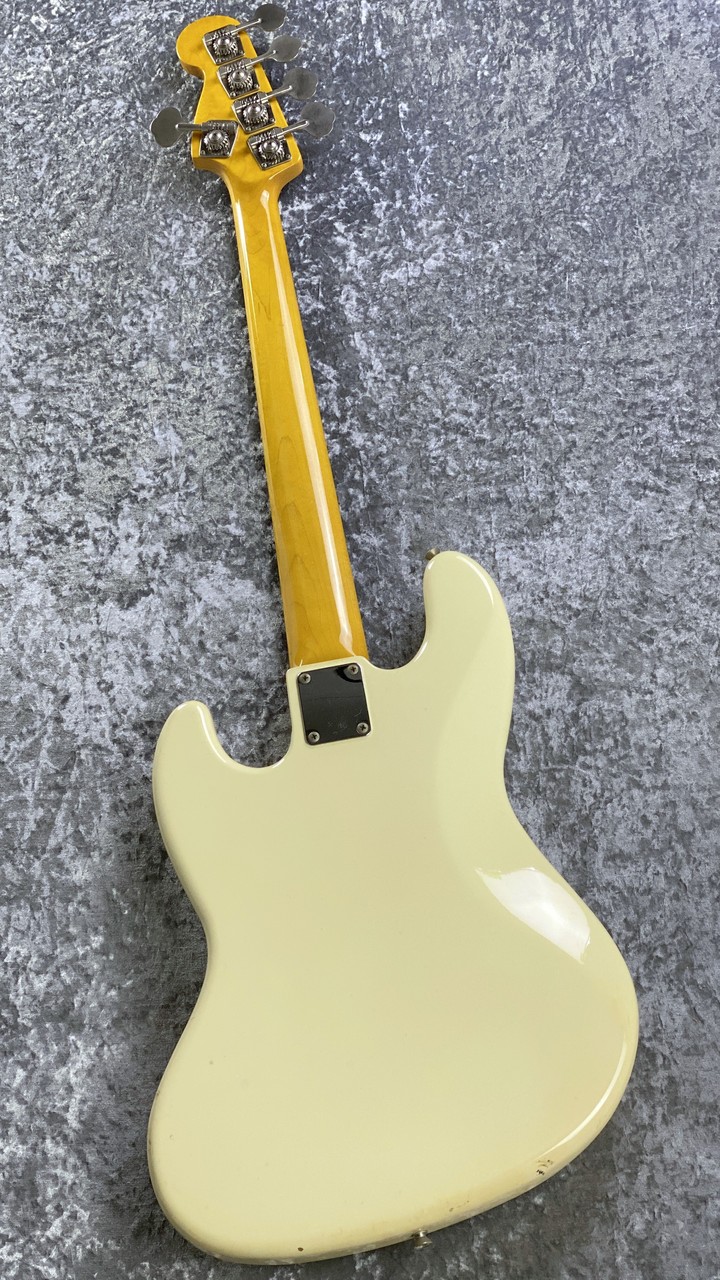 Fender Japan JBV - Olympic White -【4.58kg】（中古）【楽器検索