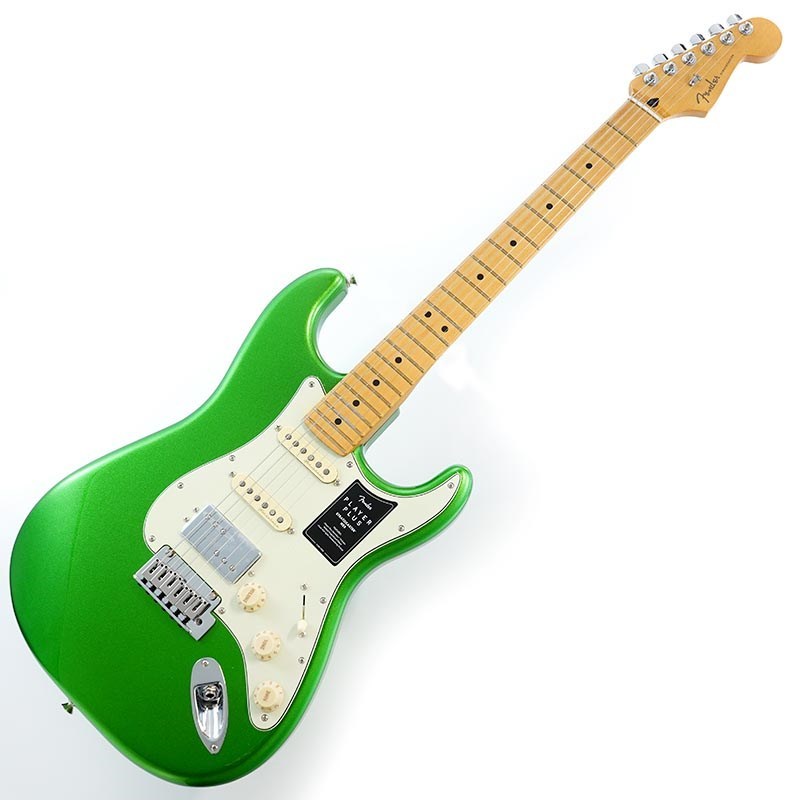 Fender Player Plus Stratocaster HSS (Cosmic Jade/Maple)（新品
