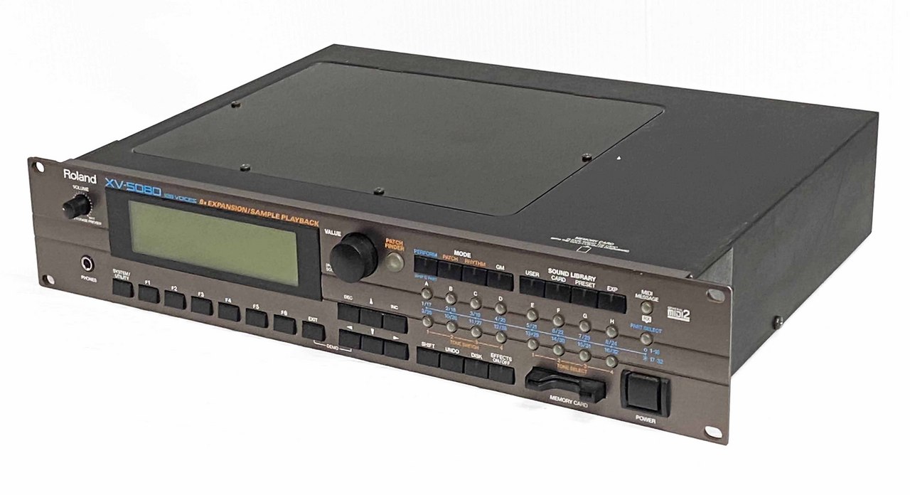 ジャンク扱い】Roland XV-5080エキパン4枚増設あり