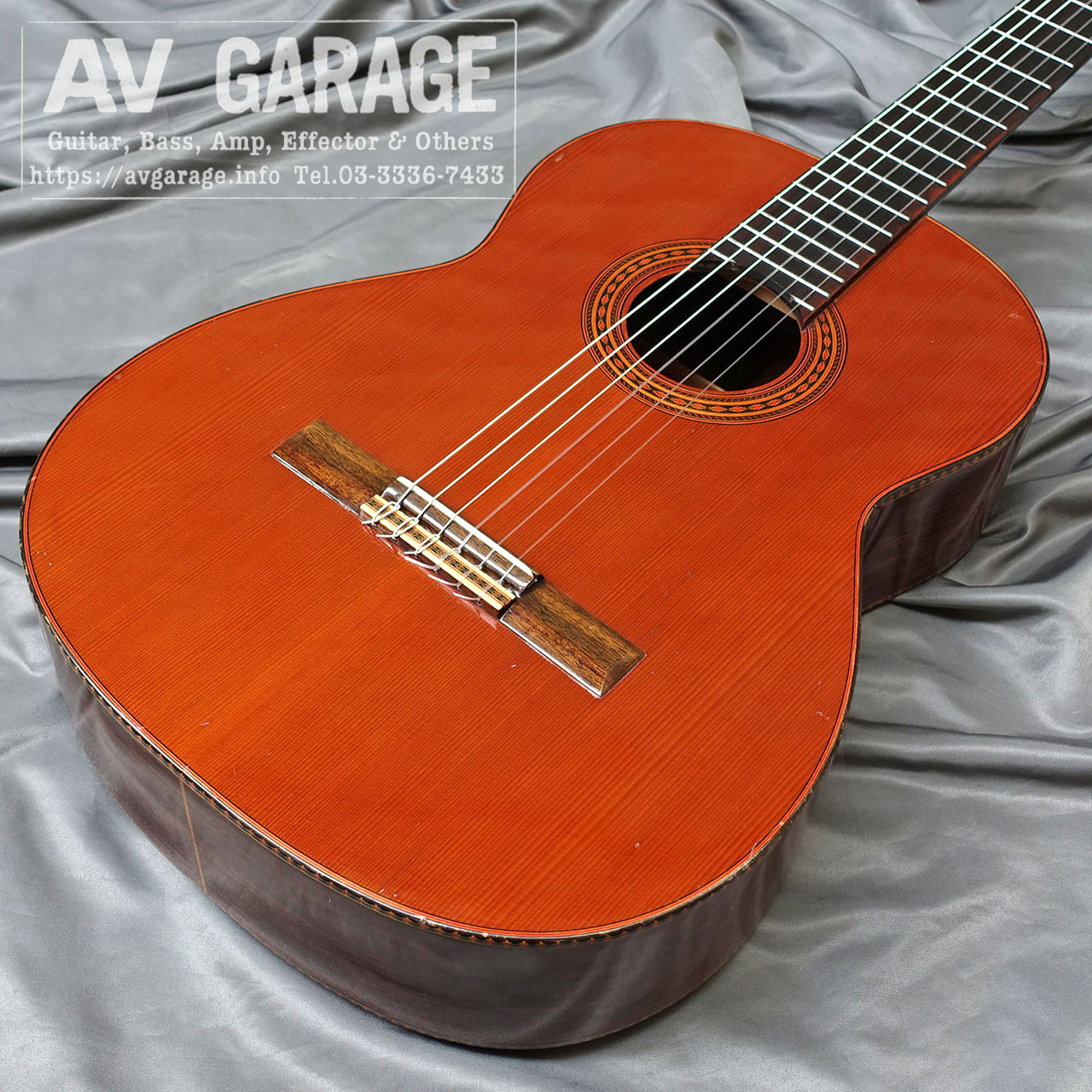 美品 メンテ済み K.yairi 一五一会 ベーシック 上級モデル 2004年製 K.Yairi Classic Guitar（中古）【楽器検索デジマート】