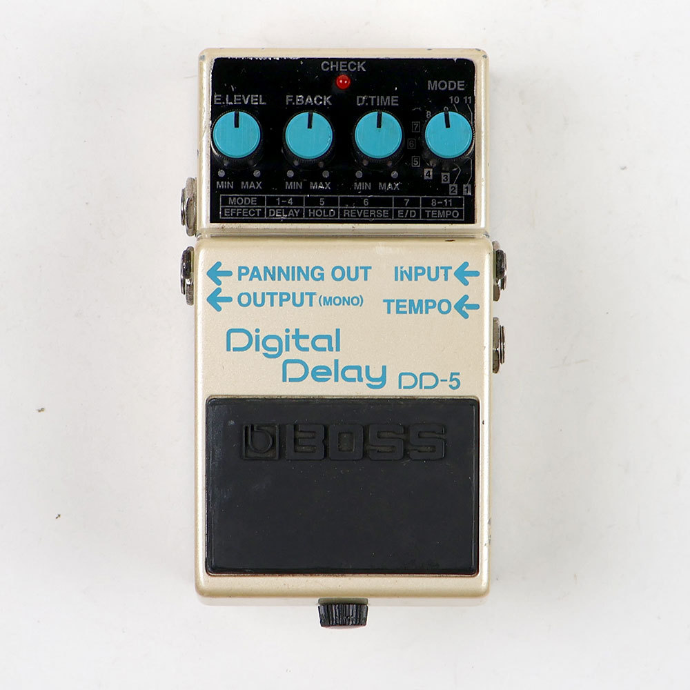 BOSS 【中古】 デジタルディレイ エフェクター BOSS DD-5 Digtal Delay