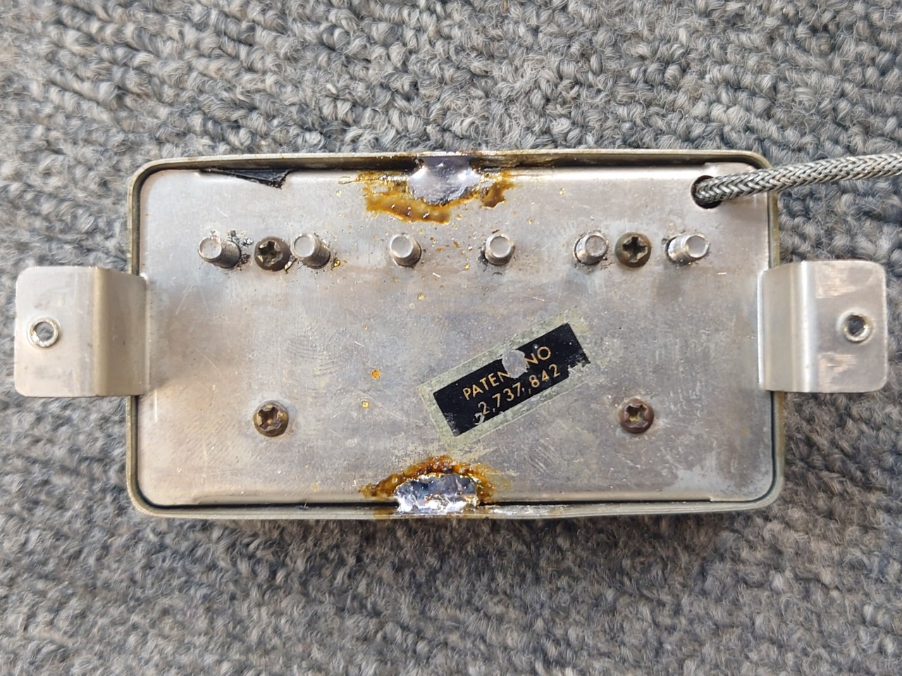 Gibson 【Vintage】Sticker Numbered PAF Set 【T-Top】【ギブソン
