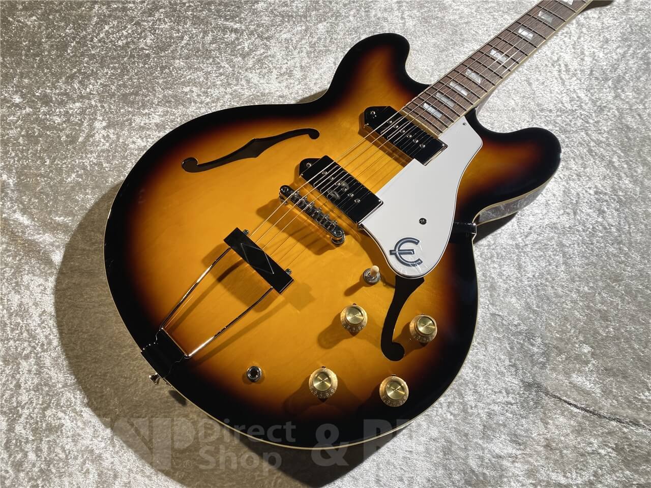 Epiphone Casino (Vintage Sunburst)（新品/送料無料）【楽器検索
