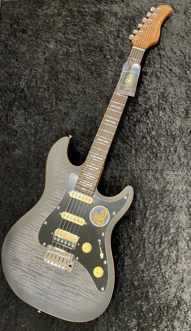 Sire S7 FM エレキギター Sire ( サイアー ) S7 FM See Through Red Satin 送料無料 | サウンド