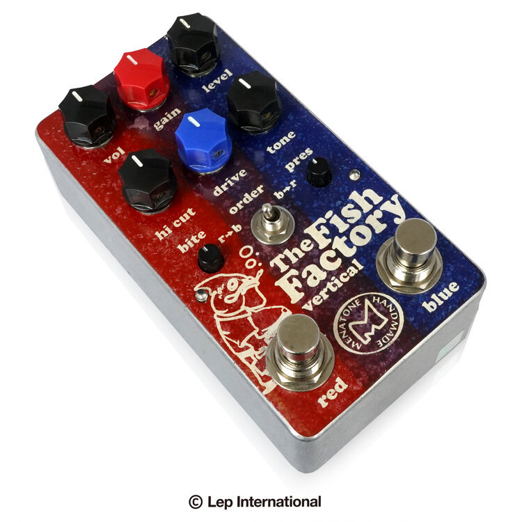 Menatone Fish Factory 【オーバードライブ】【Webショップ限定