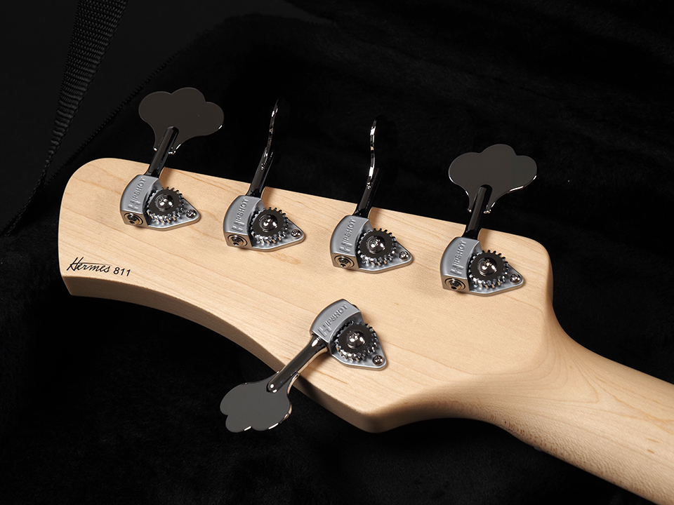 Kikuchi Guitars Hermes MV5 ~Natural~（中古）［デジマートSALE