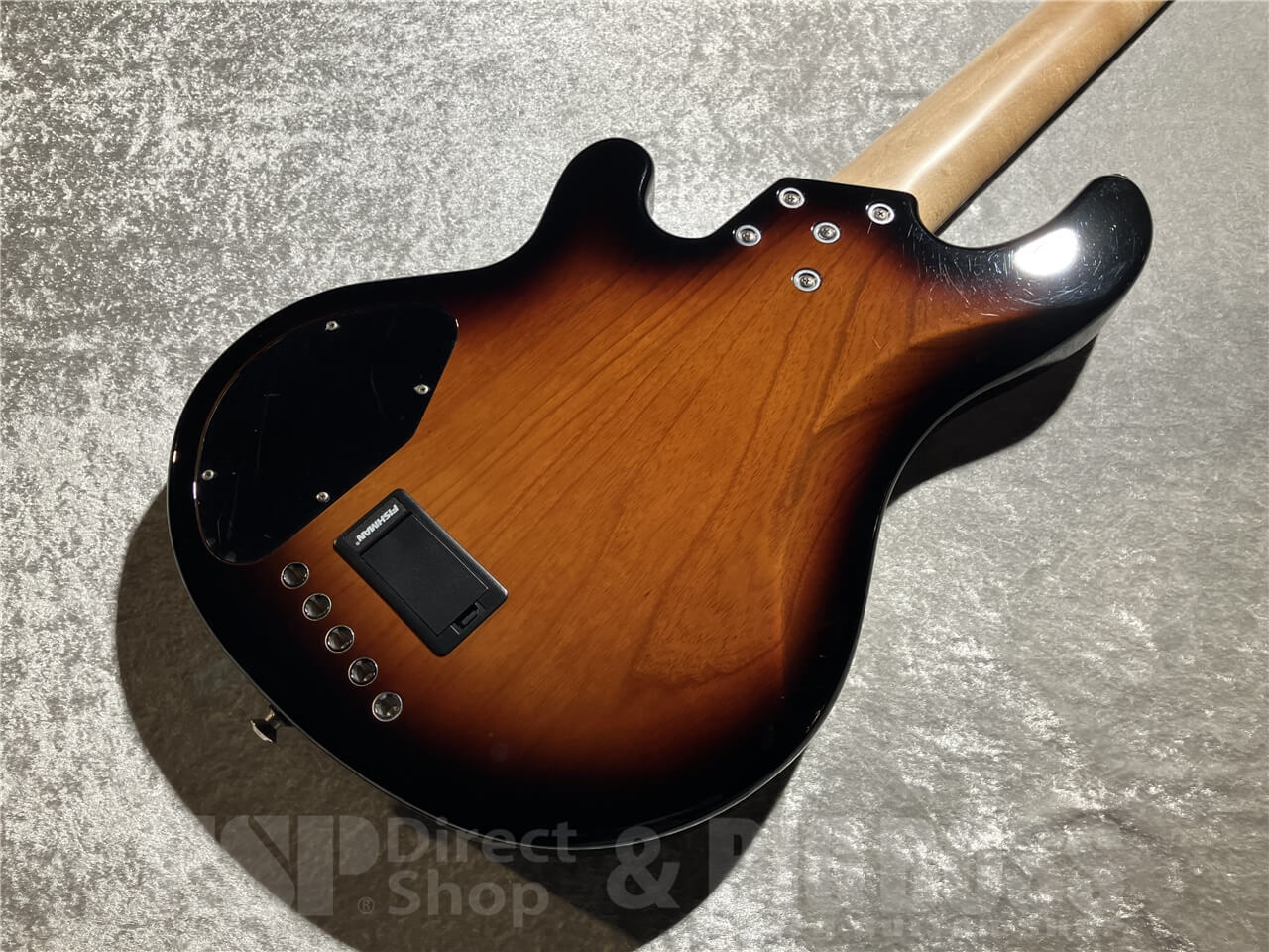 ベース LAKLAND SL55-94 Deluxe Cherry Sunburst Lakland Deluxe 55-94 5-String Bass | Music & Arts