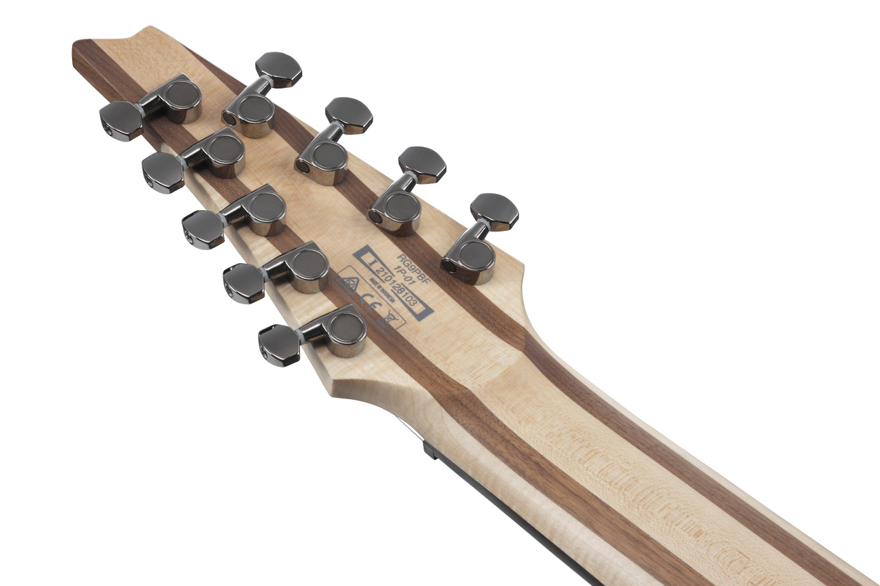 Ibanez RG9PB TGF (Transparent Gray Flat)-【Webショップ限定】（新品