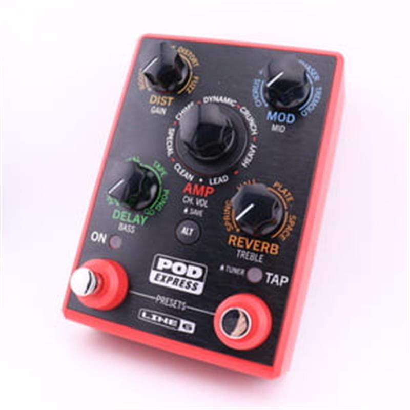 Line6 POD Express ギター用マルチエフェクター(中古) LINE 6 USED 中古 POD EXPRESS (LINE6 ライン6) ポッドエクスプレス