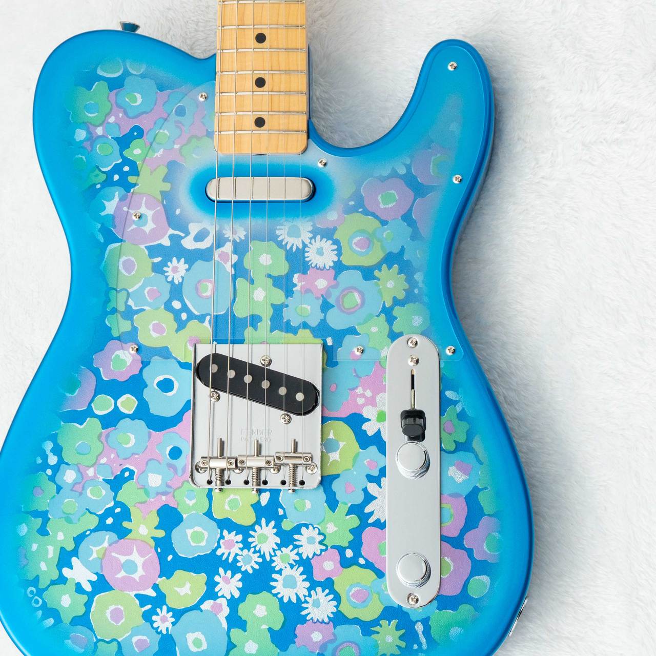 Fender Made in Japan Limited Telecaster Blue Flower【限定復刻