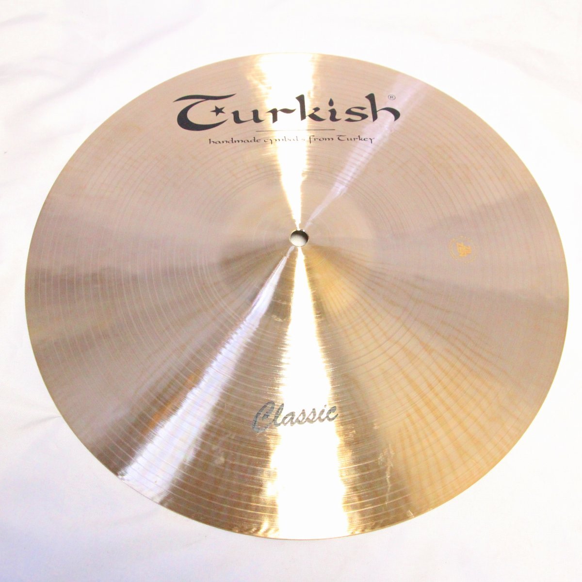 TURKISH Classic Series TU-CL16CD 16インチ 962g クラッシュ【池袋店