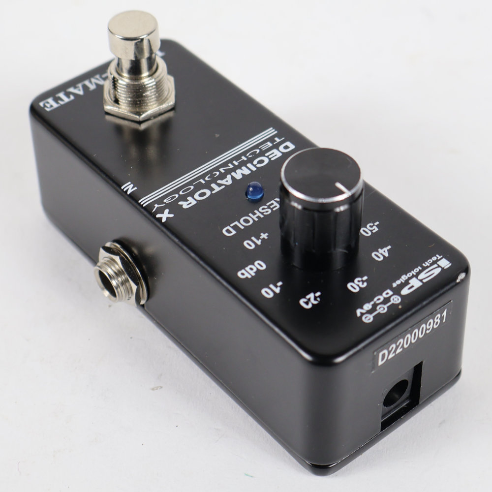 【中古】iSP Technologies DECI-MATE ノイズリダクション iSP Technologies 【中古】ISP TECHNOLOGIES DECI-MATE DECIMATOR X