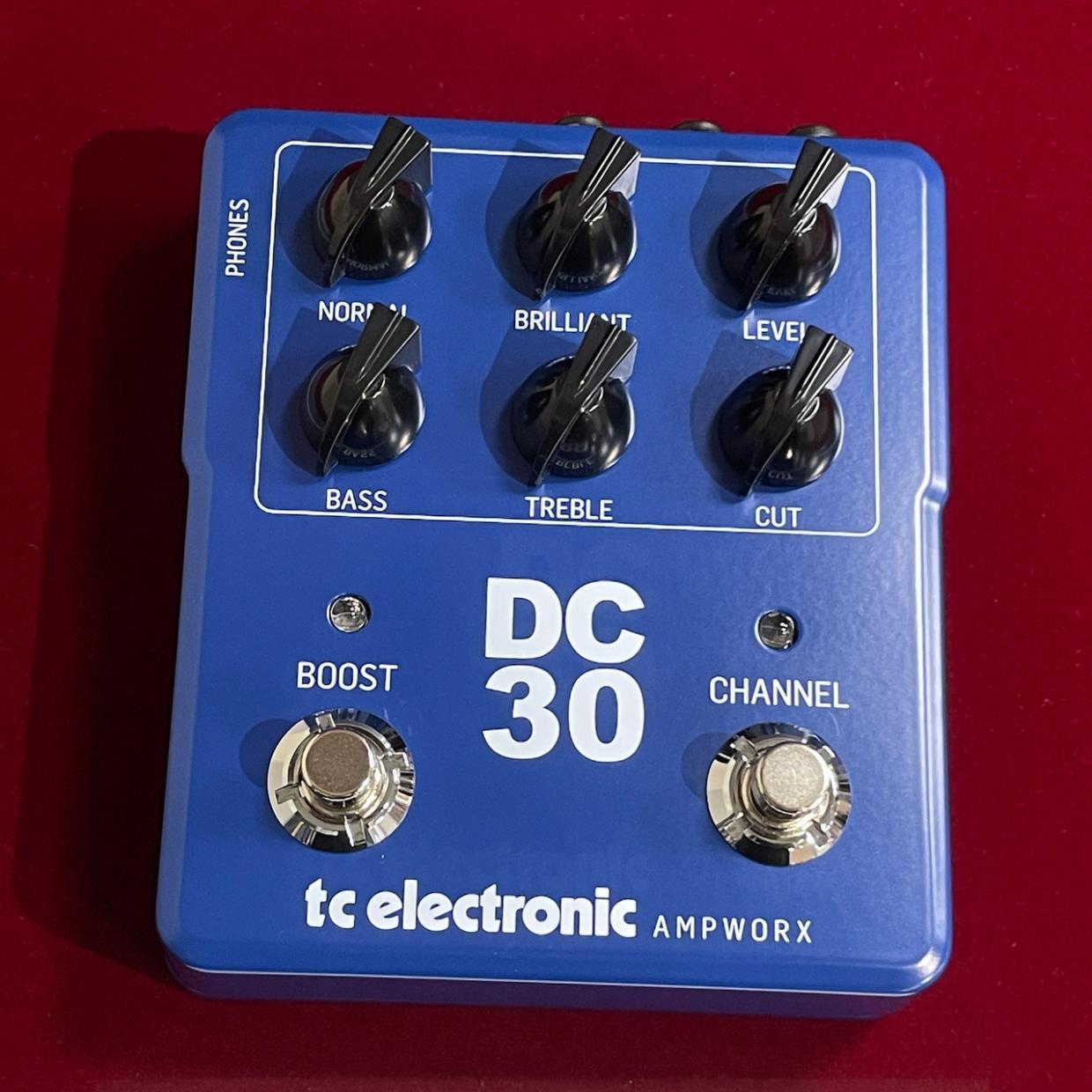 tc electronic DC30 PREAMP【特価】 【限定1台】 【未展示在庫】（新品