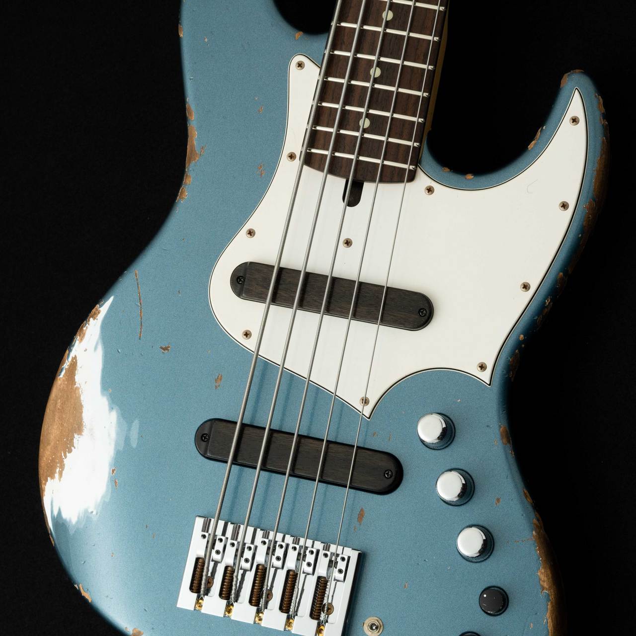 Xotic XJ-1T 5st Heavy Aged -Dark Lake Placid Blue- #3427（新品