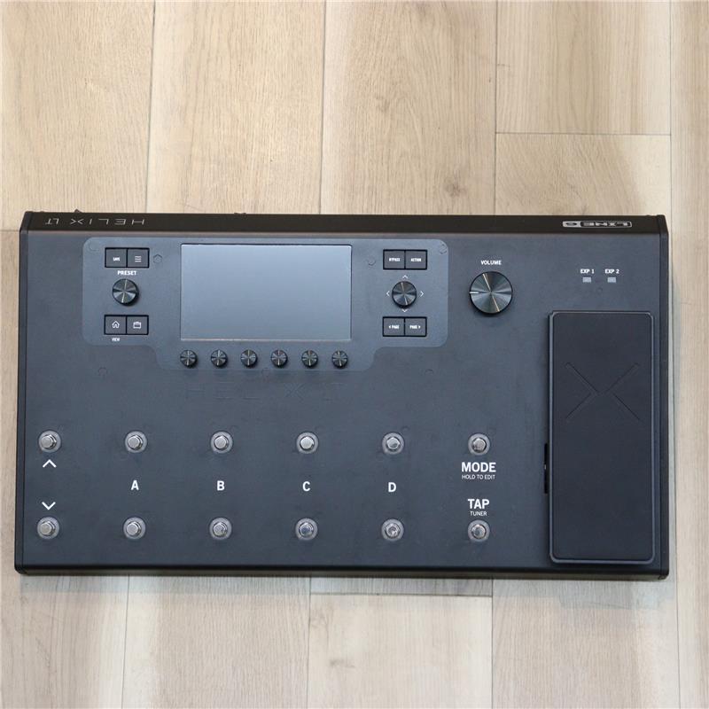 【売約済み】Line 6 Helix LT 中古品 [室内使用のみ] LINE 6 Helix LT（中古）【楽器検索デジマート】