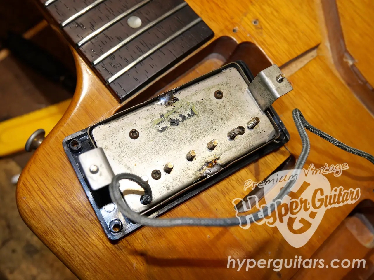 Max Guitars 90's 1958 Explorer 