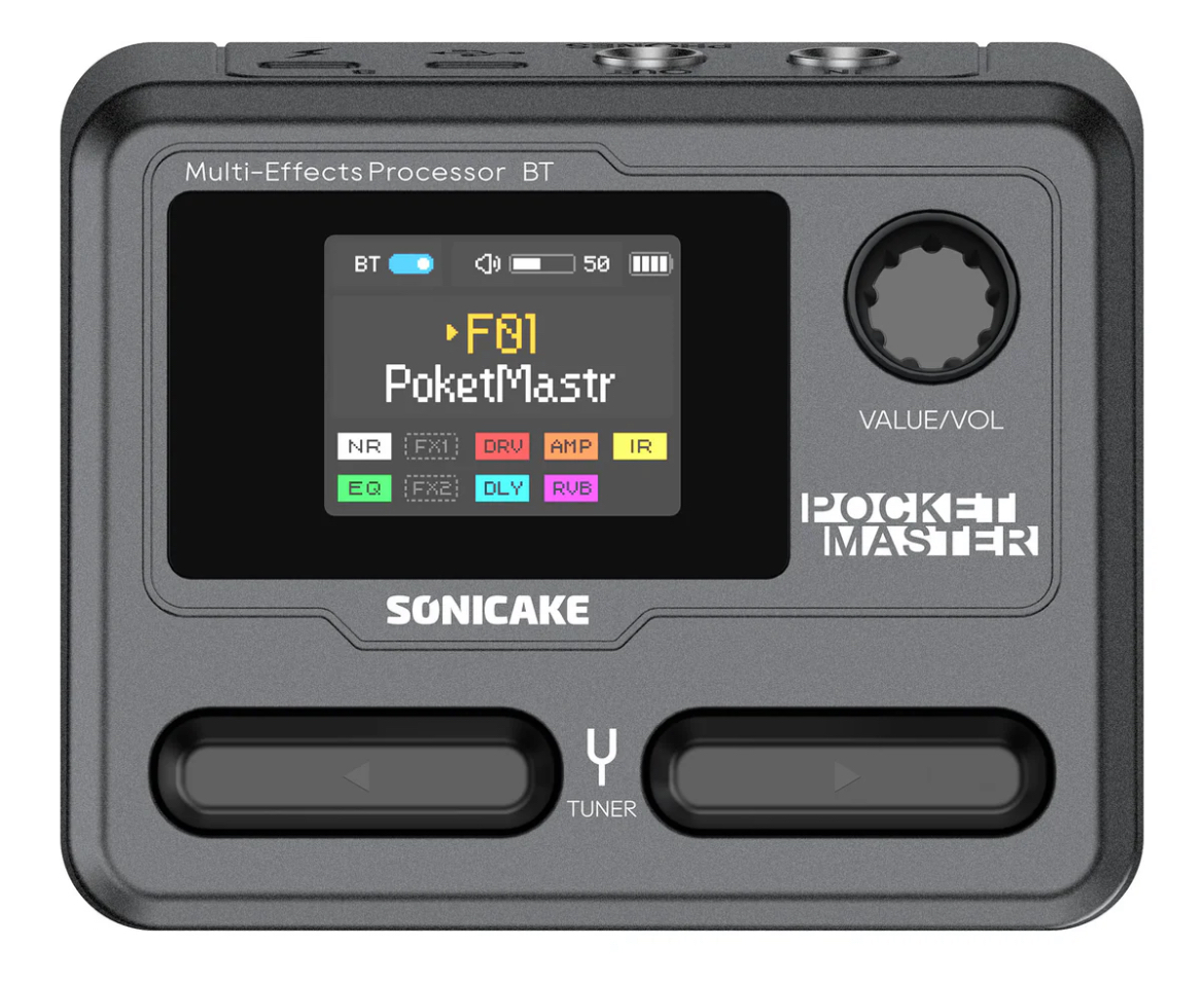 HOTONE Sonicake Pocket Master 白/赤（新品）【楽器検索デジマート】